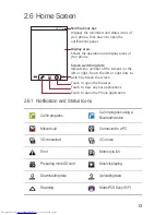 Preview for 17 page of Huawei M835 User Manual