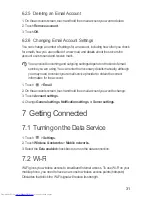 Preview for 35 page of Huawei M835 User Manual