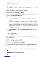 Preview for 36 page of Huawei M835 User Manual