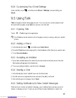 Preview for 47 page of Huawei M835 User Manual