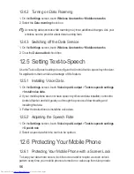 Preview for 60 page of Huawei M835 User Manual