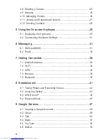 Preview for 3 page of Huawei M886 User Manual