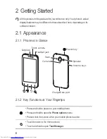 Preview for 10 page of Huawei M886 User Manual