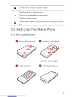 Preview for 11 page of Huawei M886 User Manual