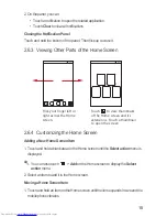 Preview for 19 page of Huawei M886 User Manual