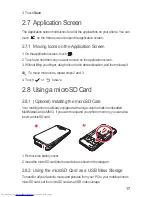 Preview for 21 page of Huawei M886 User Manual