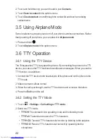 Preview for 26 page of Huawei M886 User Manual