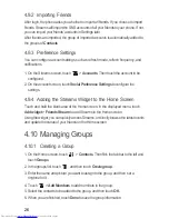 Preview for 30 page of Huawei M886 User Manual