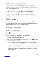 Preview for 35 page of Huawei M886 User Manual