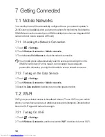 Preview for 40 page of Huawei M886 User Manual