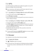 Preview for 42 page of Huawei M886 User Manual