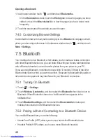 Preview for 44 page of Huawei M886 User Manual