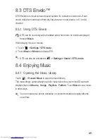 Preview for 49 page of Huawei M886 User Manual