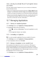 Preview for 73 page of Huawei M886 User Manual