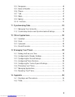 Preview for 3 page of Huawei M920 User Manual