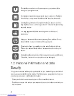 Preview for 5 page of Huawei M920 User Manual