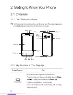 Preview for 9 page of Huawei M920 User Manual