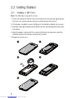 Preview for 11 page of Huawei M920 User Manual