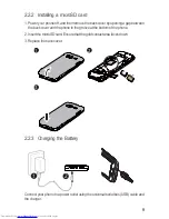 Preview for 12 page of Huawei M920 User Manual