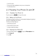 Preview for 14 page of Huawei M920 User Manual