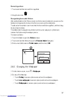 Preview for 20 page of Huawei M920 User Manual