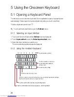 Preview for 29 page of Huawei M920 User Manual