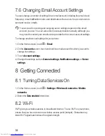 Preview for 35 page of Huawei M920 User Manual