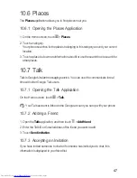 Preview for 50 page of Huawei M920 User Manual