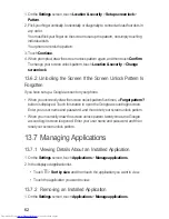 Preview for 65 page of Huawei M920 User Manual