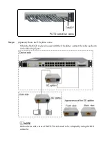 Предварительный просмотр 15 страницы Huawei MA5821 Installation Manual