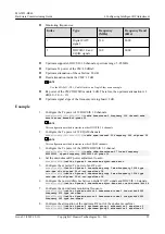 Preview for 28 page of Huawei MA5833-BS60 Commissioning Manual