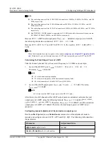 Preview for 31 page of Huawei MA5833-BS60 Commissioning Manual