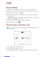 Preview for 26 page of Huawei Magna H871G User Manual