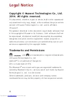 Preview for 67 page of Huawei Magna H871G User Manual