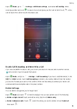 Preview for 40 page of Huawei Mate 20 lite User Manual