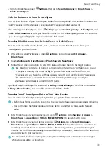 Preview for 105 page of Huawei Mate 20 lite User Manual