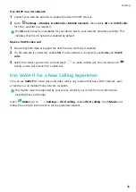 Предварительный просмотр 40 страницы Huawei Mate 20X 5G User Manual