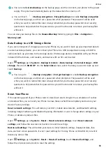 Preview for 70 page of Huawei Mate 20X 5G User Manual