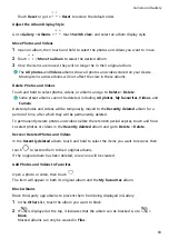 Предварительный просмотр 87 страницы Huawei Mate 30 User Manual