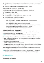 Предварительный просмотр 134 страницы Huawei Mate 30 User Manual