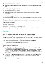 Предварительный просмотр 141 страницы Huawei Mate 30 User Manual