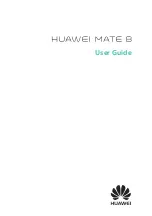 Huawei Mate 8 User Manual preview