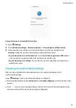 Предварительный просмотр 16 страницы Huawei MATE 9 Use Manual