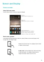 Предварительный просмотр 18 страницы Huawei MATE 9 Use Manual