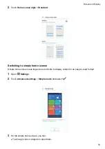 Предварительный просмотр 21 страницы Huawei MATE 9 Use Manual