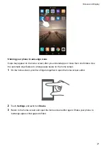 Предварительный просмотр 27 страницы Huawei MATE 9 Use Manual