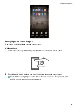 Предварительный просмотр 30 страницы Huawei MATE 9 Use Manual