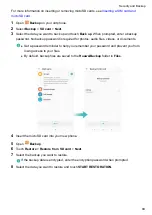 Предварительный просмотр 90 страницы Huawei MATE 9 Use Manual