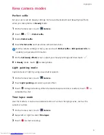 Предварительный просмотр 7 страницы Huawei MATE S User Manual