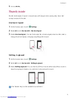 Предварительный просмотр 9 страницы Huawei MATE S User Manual